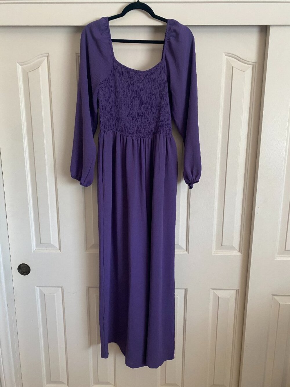 Dokotoo L Purple Jumpsuit Romper